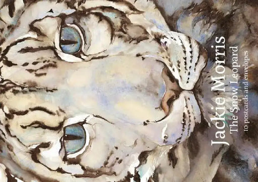 The Snow Leopard 10 Postcard Pack by Jackie Morris