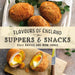 Flavours of England: Supper & Snacks by Gilli Davies