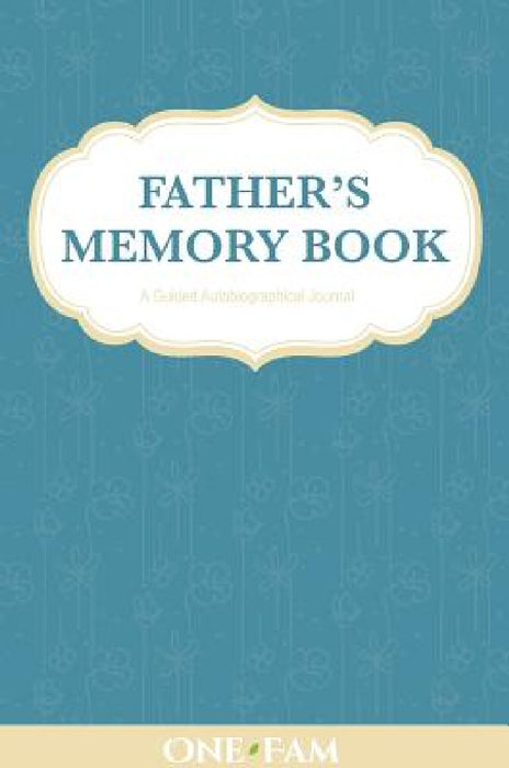 Father's Memory Book by Onefam