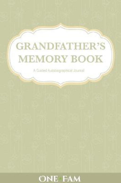 Grandfather's Memory Book by Onefam