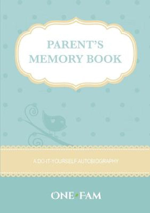 Parent's Memory Book by Onefam
