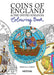 Coins of England Colouring Book by Rebecca Green