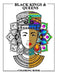 Black Kings and Queens Coloring Book: Adult Colouring Fun Stress Relief Relaxation and Escape by Aryla Publishing