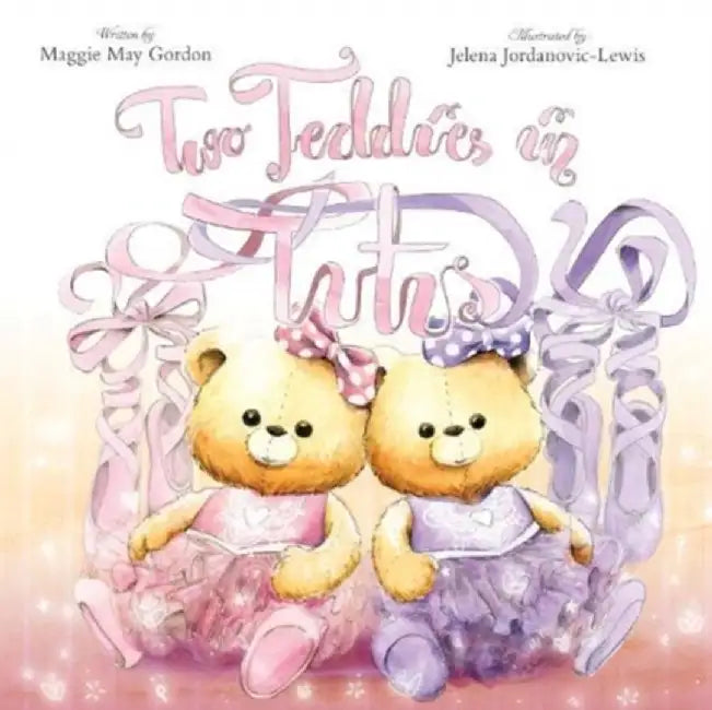 Two Teddies in Tutus by Jelena Jordanovic-Lewis