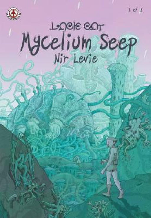 Mycelium Seep by Nir Levie, Nir Levie