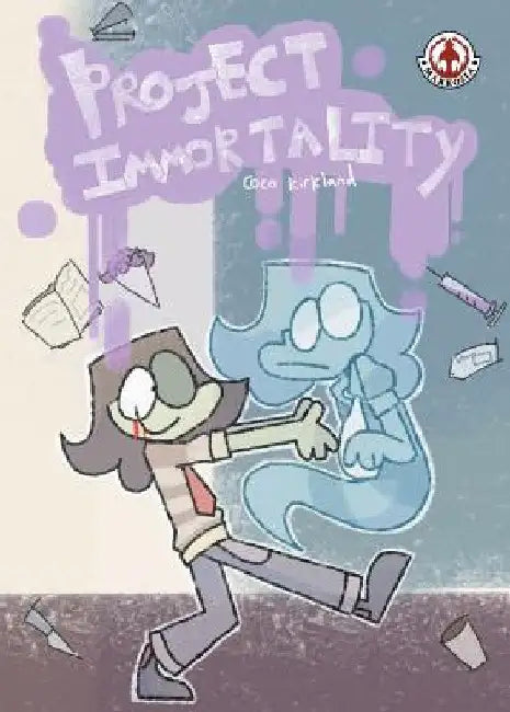 Project Immortality by Coco Kirkland