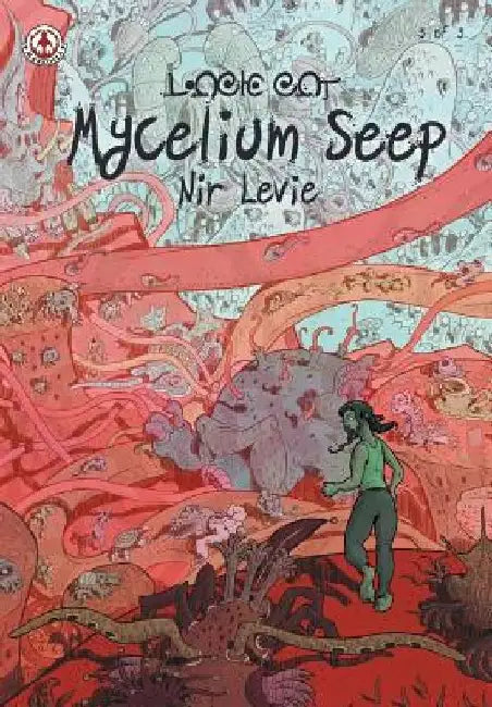 Mycelium Seep 3 by Nir Levie