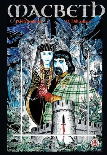 Macbeth: The Graphic Novel by Petri Hänninen