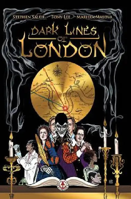 Dark Lines of London by Stephen Saleh