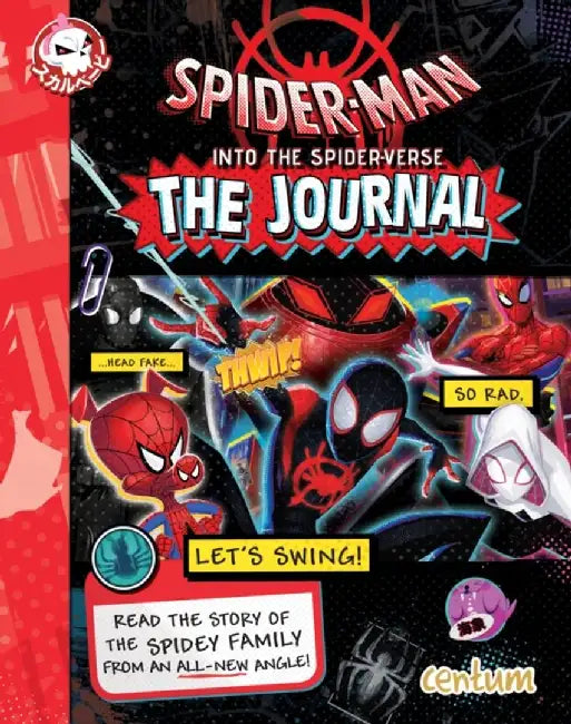 Spider-Man: Into the Spider-Verse The Journal by Centum Books Ltd