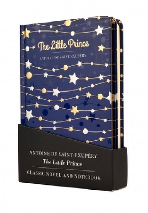 The Little Prince Gift Pack - Lined Notebook & Novel