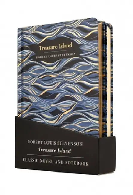 Treasure Island Gift Pack - Lined Notebook & Novel by Robert Louis Stevenson