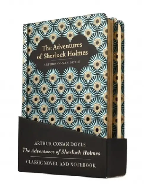 The Adventures of Sherlock Holmes Gift Pack - Lined Notebook & Novel by Arthur Conan Doyle