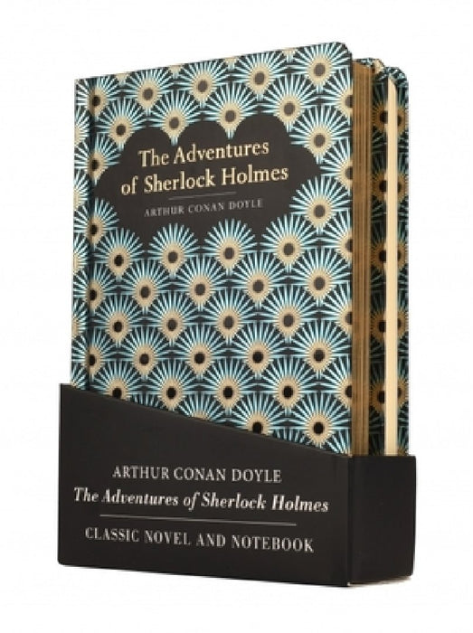 The Adventures of Sherlock Holmes Gift Pack - Lined Notebook & Novel