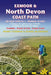 Exmoor & North Devon Coast Path: British Walking Guide: SW Coast Path Part 1 - Minehead to Bude: 55 Large-Scale Walking Maps (1:20,000) & Guides to 30 by Henry Stedman