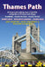 Thames Path: British Walking Guide: Thames Head to London - Includes 89 Large-Scale Walking Maps (1:20,000) & Guides to 99 Towns an by Joel Newton