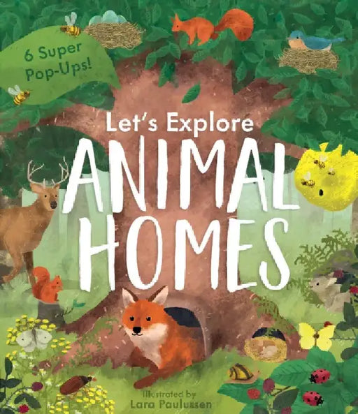 Let's Explore Animal Homes by Becky Davies