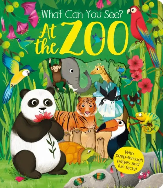 What Can You See at the Zoo? by Kate Ware