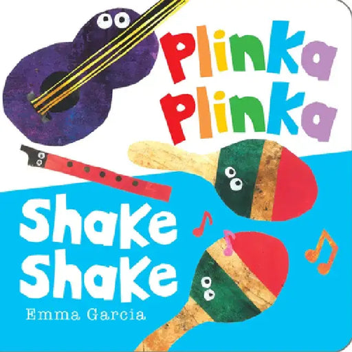 Plinka Plinka Shake Shake by Emma Garcia