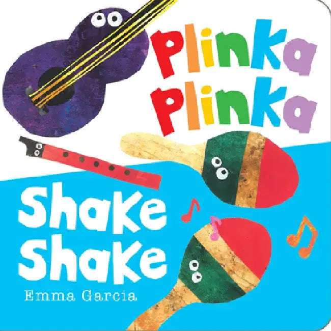 Plinka Plinka Shake Shake by Emma Garcia