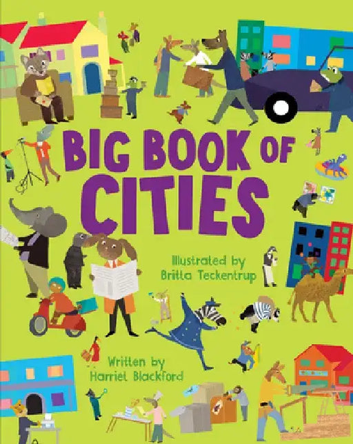 Big Book of Cities by Harriet Blackford