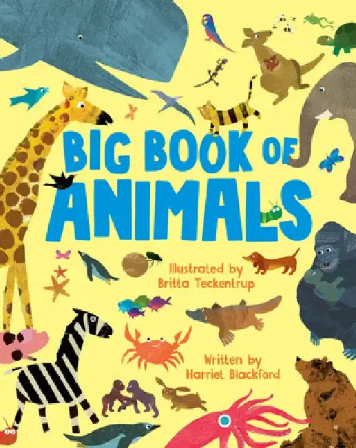 Big Book of Animals by Britta Teckentrup
