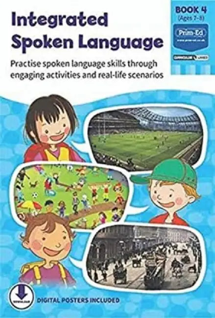 Integrated Spoken Language Book 4 by Prim-Ed Publishing