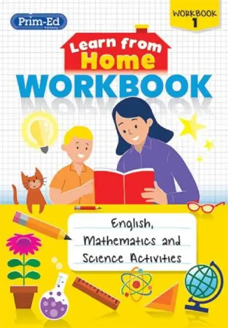 Learn from Home Workbook 1 by Prim-Ed Publishing