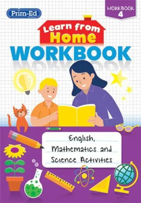 Learn from Home Workbook 4 by Prim-Ed Publishing