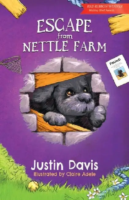 Escape From Nettle Farm by Justin Davis