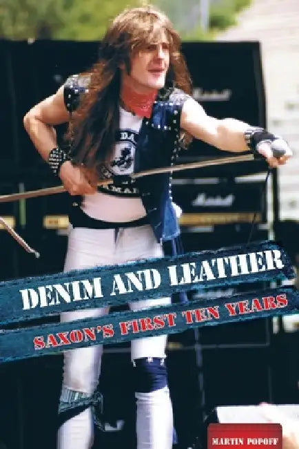 Denim And Leather by Martin Popoff