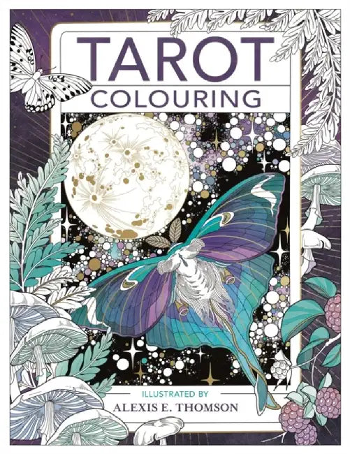 Tarot Colouring by Alexis E. Thomson