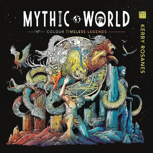 Mythic World by Kerby Rosanes