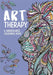 Art Therapy: A Mindfulness Colouring Book by Hannah Davies