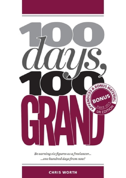100 Days, 100 Grand: Appendices and bonus material by Chris Worth