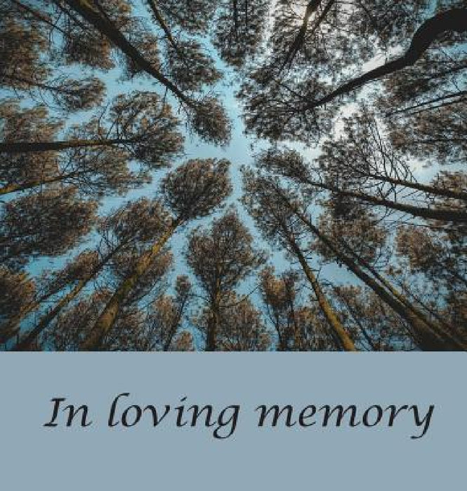 Funeral Guest Book (Hardcover): memory book, comments book, condolence book for funeral, remembrance, celebration of life, in loving memory funeral gu by Lulu and Bell