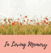 Funeral Guest Book (Hardcover): memory book, comments book, condolence book for funeral, remembrance, celebration of life, in loving memory funeral gu by Lulu and Bell