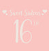 Happy 16th Birthday Guest Book (Hardcover): Sweet Sixteen Guest book, party and birthday celebrations decor, memory book, 16th birthday, happy birthda by Lulu and Bell