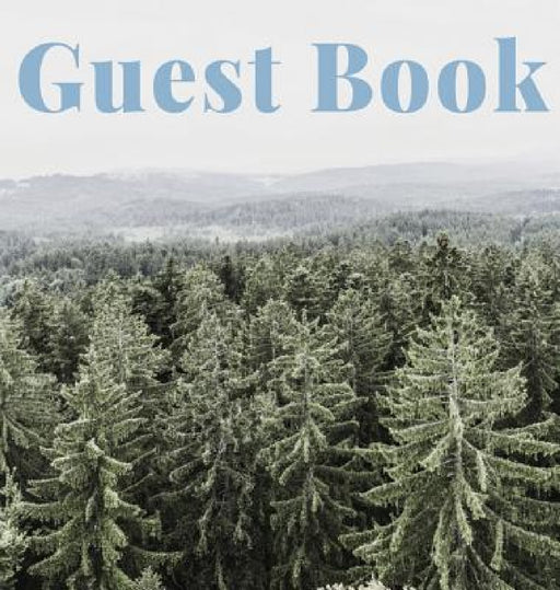 Guest Book (Hardcover) by Lulu and Bell