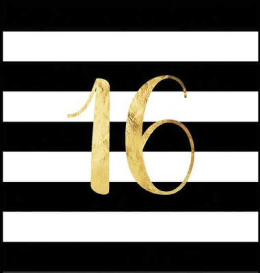 Happy 16th Birthday Guest Book (Hardcover): Sweet Sixteen Guest book, party and birthday celebrations decor, memory book, 16th birthday, happy birthda by Lulu and Bell