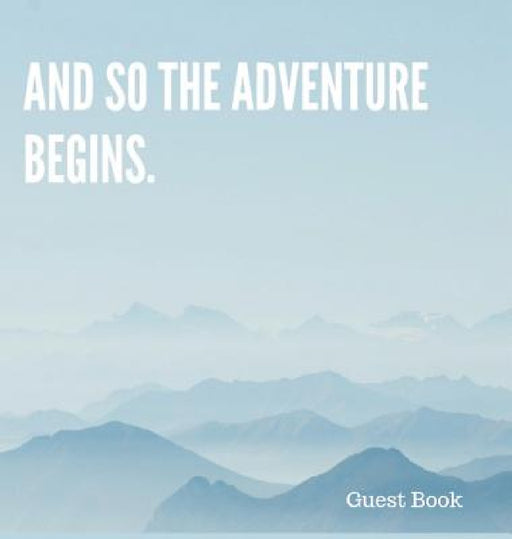 Guest Book (Hardcover) by Lulu and Bell