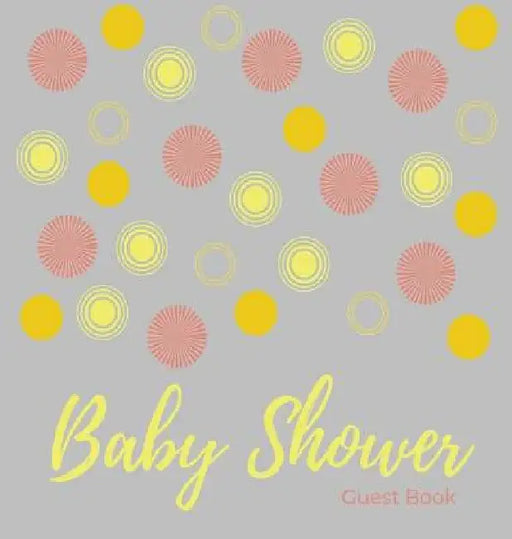Baby shower guest book (Hardcover): comments book, baby shower party decor, baby naming day guest book, baby shower party guest book, welcome baby par by Lulu and Bell