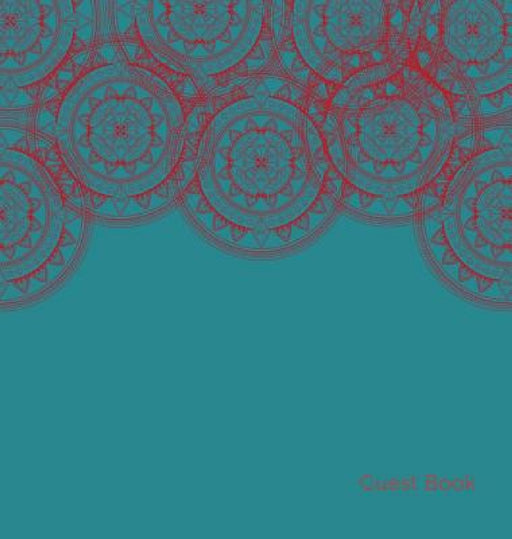 Guest book (Hardcover): Celebrations and parties guest book, wedding guest book, memory book, keepsake, birthday guest book, vacation guest book, mand by Lulu and Bell