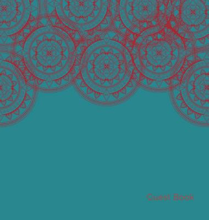 Guest book (Hardcover): Celebrations and parties guest book, wedding guest book, memory book, keepsake, birthday guest book, vacation guest book, mand by Lulu and Bell