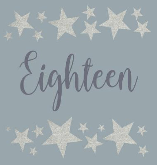 Happy 18th Birthday Guest Book (Hardcover): Happy Eighteenth Birthday Guest book, party and birthday celebrations decor, memory book, 18th birthday, h by Lulu and Bell