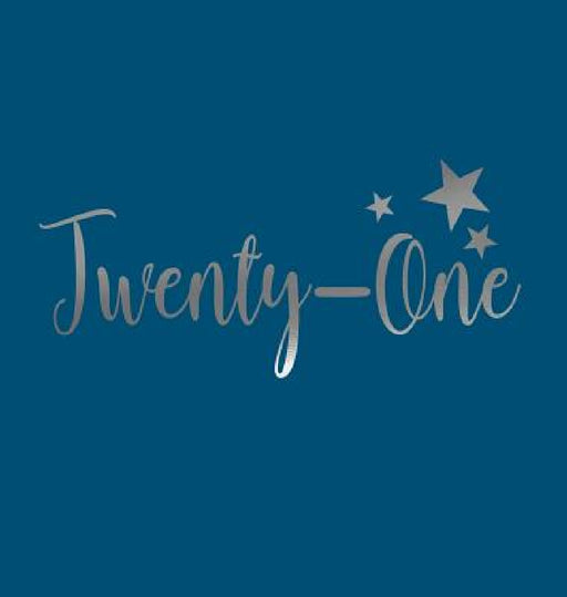 Happy 21st Birthday Guest Book (Hardcover): Happy 21st Birthday Guest book, party and birthday celebrations decor, memory book, twenty - one birthday, by Lulu and Bell