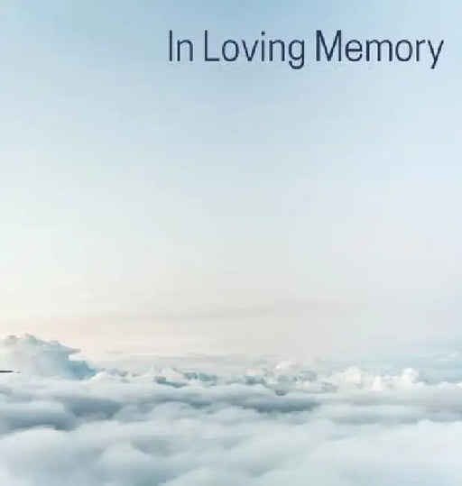 Memorial Guest Book (Hardback cover): Memory book, comments book, condolence book for funeral, remembrance, celebration of life, in loving memory fune by Lulu and Bell