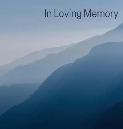 Memorial Guest Book (Hardback cover): Memory book, comments book, condolence book for funeral, remembrance, celebration of life, in loving memory fune by Lulu and Bell