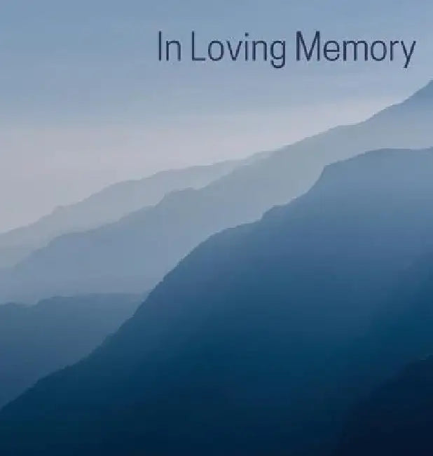 Memorial Guest Book (Hardback cover): Memory book, comments book, condolence book for funeral, remembrance, celebration of life, in loving memory fune by Lulu and Bell