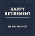Happy Retirement Guest Book (Hardcover): Guestbook for Retirement Message Book Memory Book Keepsake by Bell, Lulu and